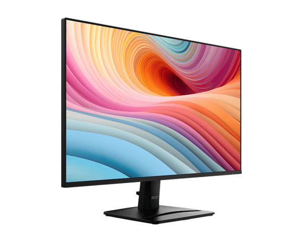 MSI 微星 PRO MP275 E2 MONITOR 專業顯示器 27" FHD 120Hz IPS 内置喇叭 - 1920 x 1080 黑/白