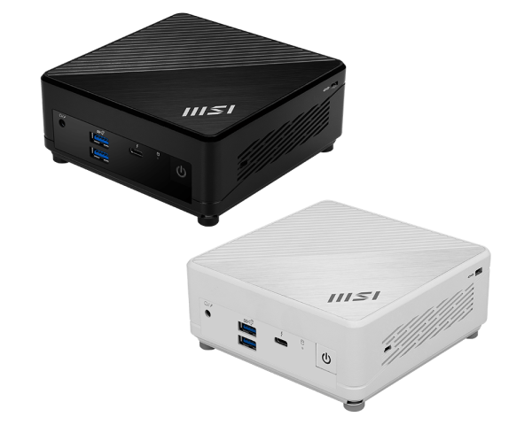 MSI 微星Cubi 5 12M Mini PC 迷你电脑i7-1255U 黑/白