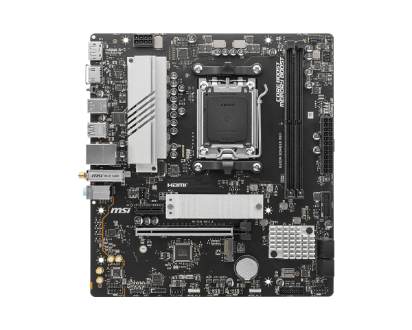 MSI 微星PRO B650M BOMBER WIFI Micro-ATX 主机板(DDR5)