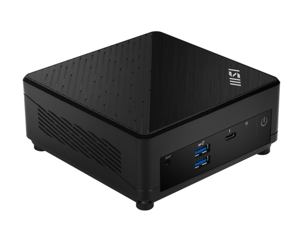 MSI 微星Cubi 5 12M Mini PC 迷你电脑i5-1235U 黑/白