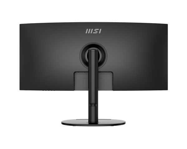 (内置喇叭) MSI 微星MD342CQP MONITOR 专业显示器34" UWQHD 120Hz VA 1500R Curved - 3440 x 1440 黑/白