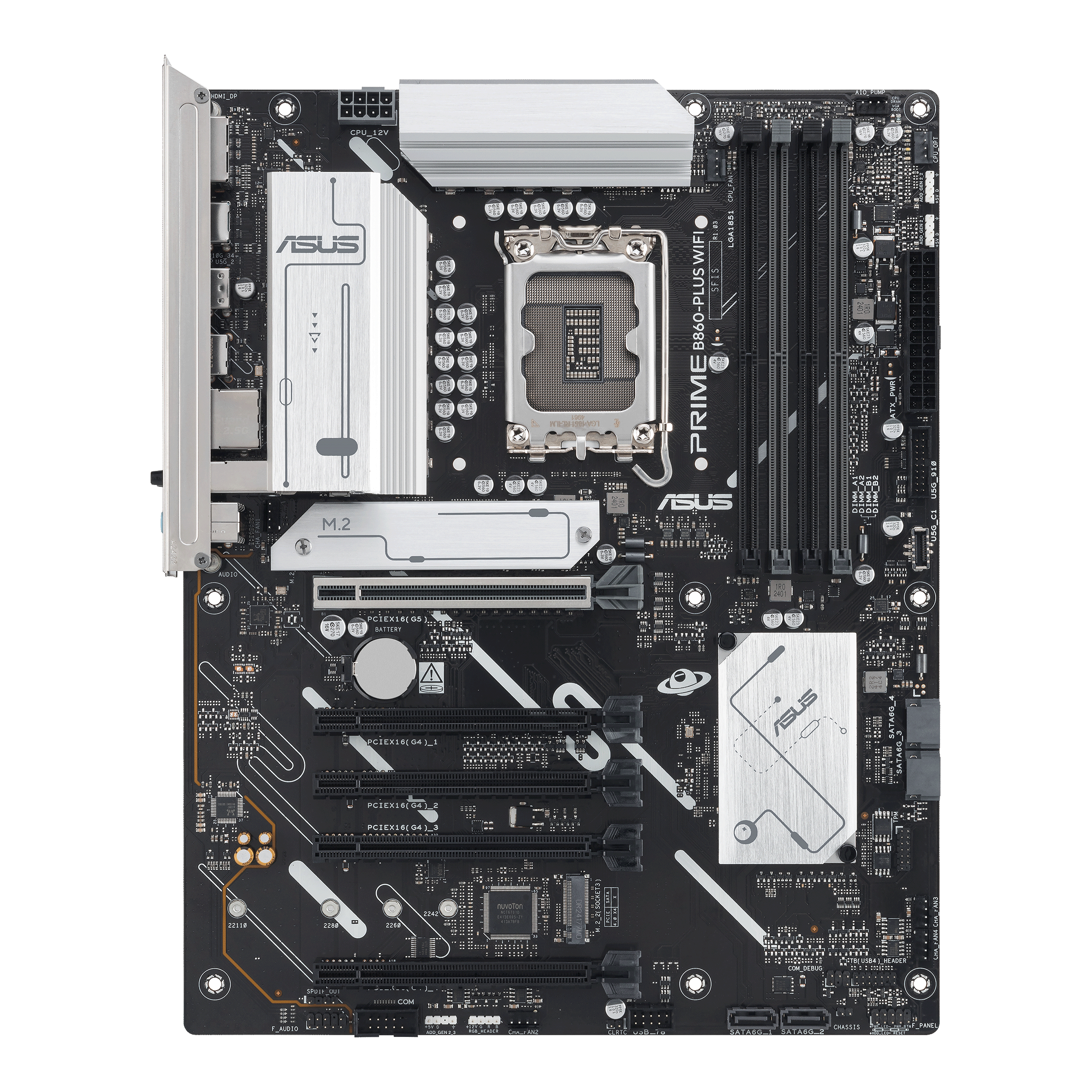 ASUS PRIME B860-PLUS-CSM ATX 主機板