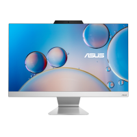 ASUS 华硕ZEN AIO 一体式电脑23.8"FHD 触控萤幕/R5-7520U / 16G RAM / 512G SSD 白色