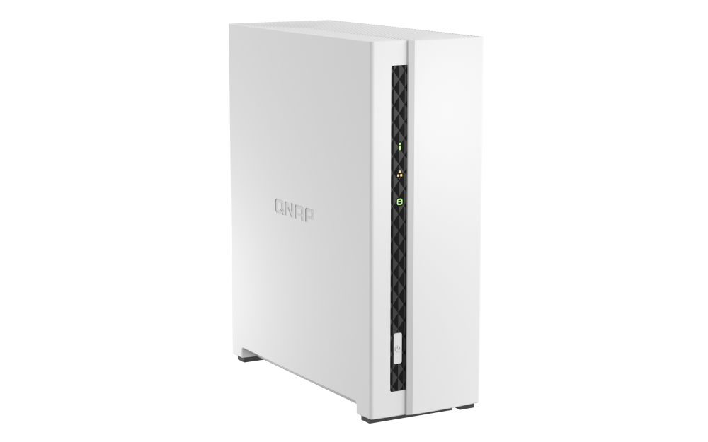 QNAP TS-133 1-Bay 家用NAS 