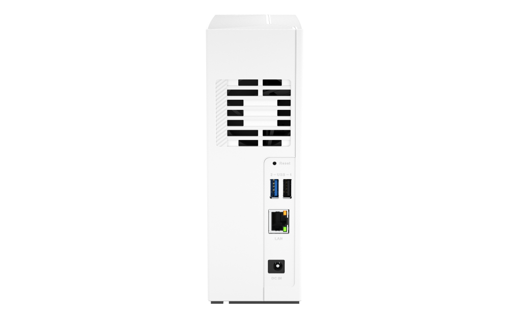 QNAP TS-133 1-Bay 家用NAS 