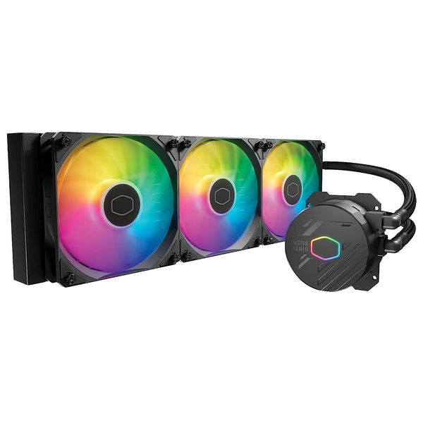 Cooler Master MASTERLIQUID ML360L CORE ARGB 水冷熱散器 黑 / 白