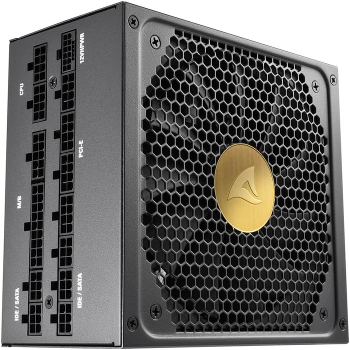 Sharkoon Rebal P30 SFX 1300W GEN5 GOLD 全模组ATX3.0 主机电源