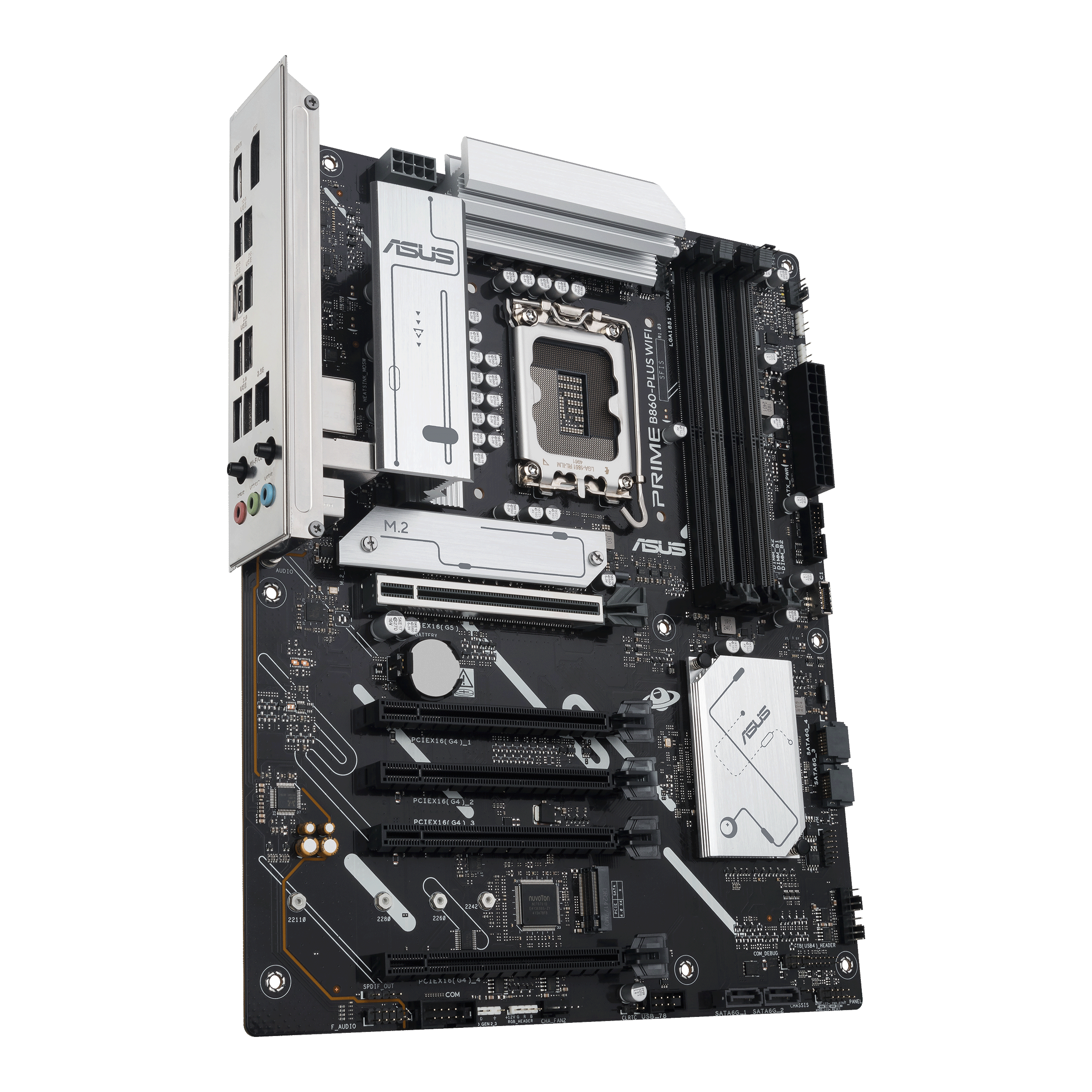 ASUS 华硕PRIME B860-PLUS-CSM ATX 主机板