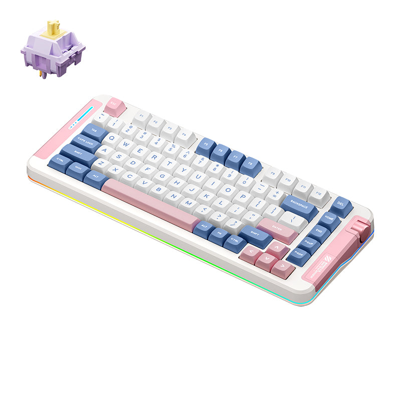 MCHOSE X75 RGB MECHANICAL KEYBOARD 機械鍵盤