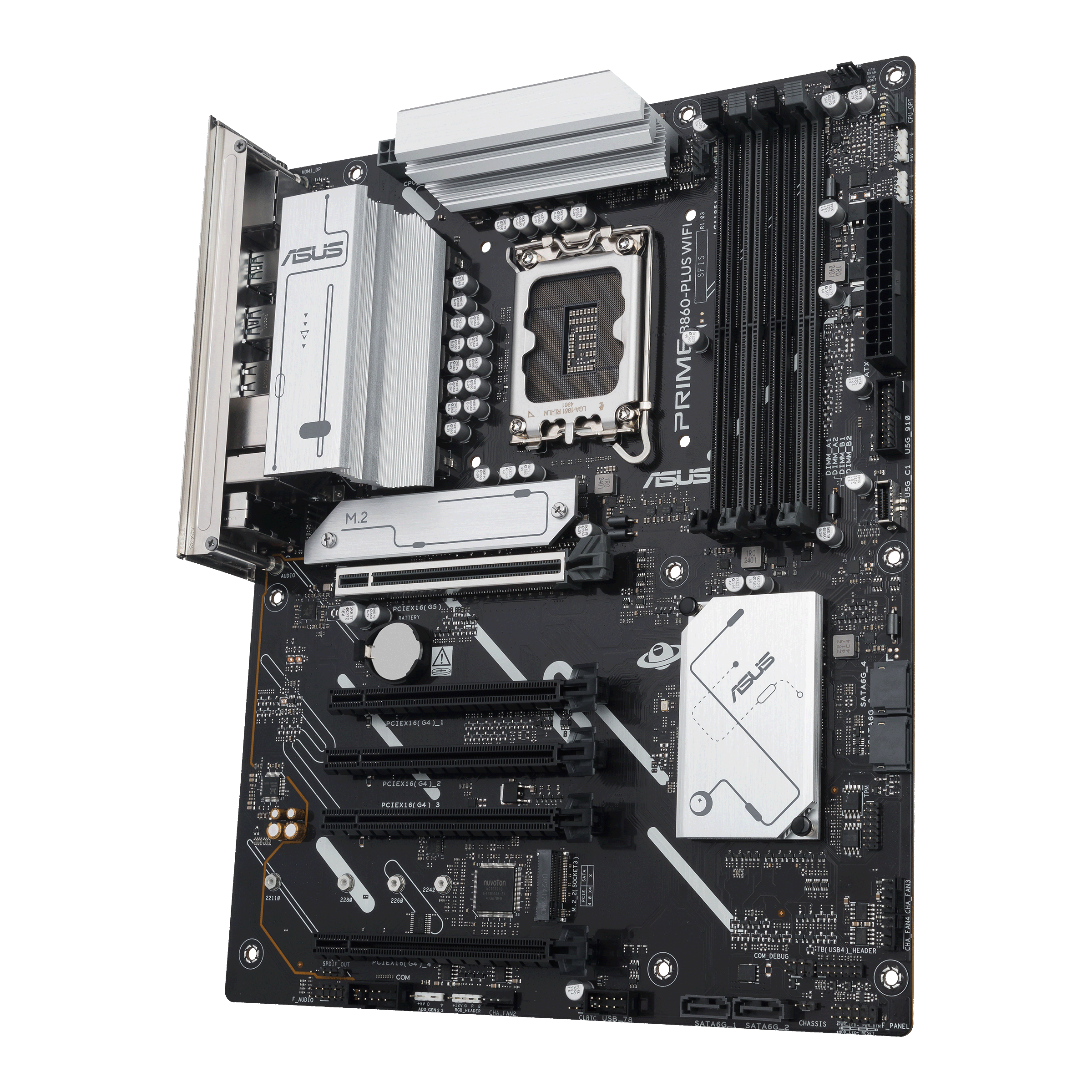 ASUS PRIME B860-PLUS-CSM ATX 主機板