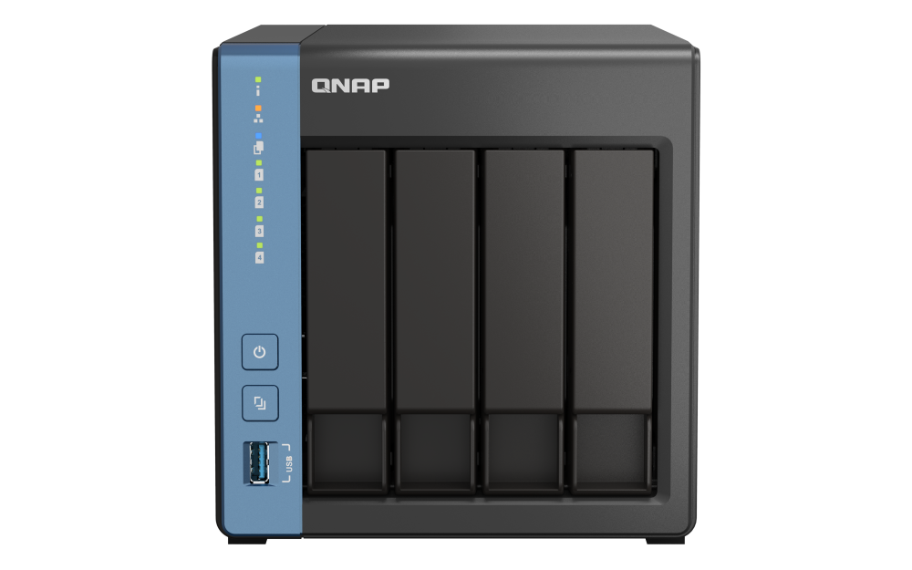 QNAP TS-416 4-Bay 中小企NAS 