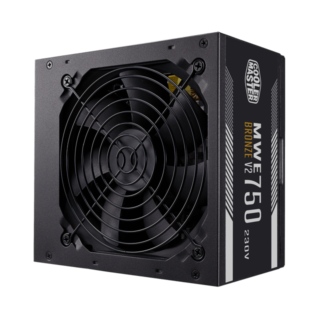 Cooler Master MWE 750 Bronze V2 750W 80Plus Bronze 銅牌 主機電源