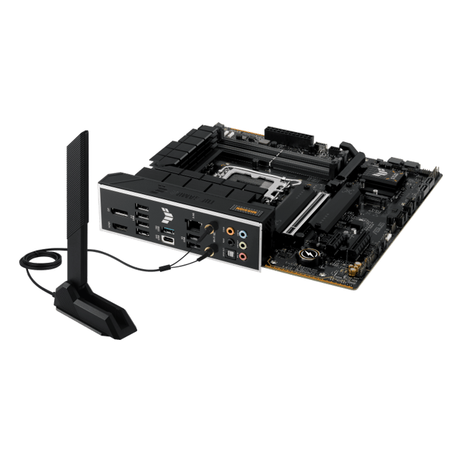 ASUS 華碩 TUF GAMING B760M-PLUS WIFI II mATX 主機板 (DDR5)