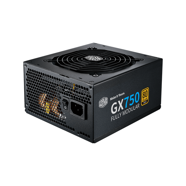 Cooler Master GX Gold 750 750W 80Plus Gold 金牌 全模組 主機電源