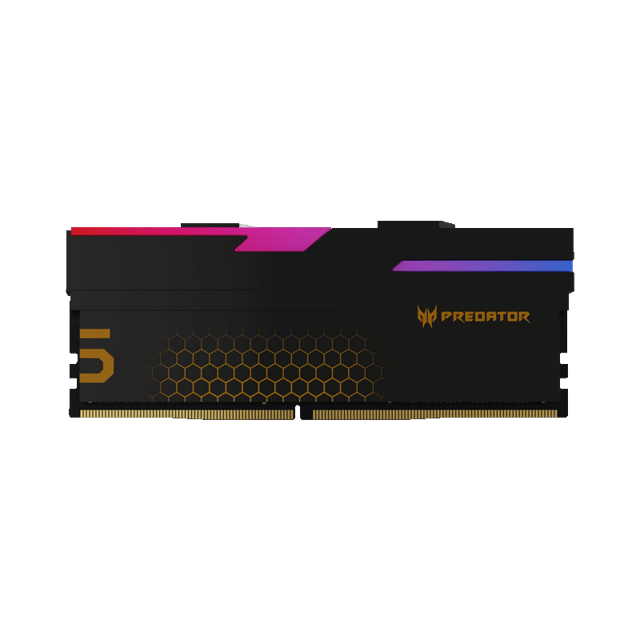 Acer Predator HERMES RGB 记忆体RAM DDR5 48GB 6800Mhz KIT 黑/白