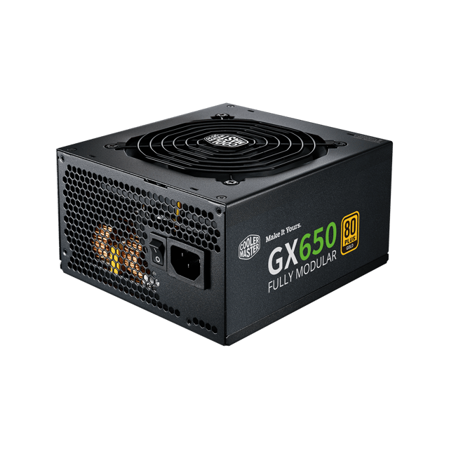 Cooler Master GX Gold 650 650W 80Plus Gold 金牌全模组主机电源