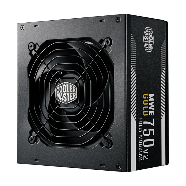 Cooler Master MWE Gold 750 V2 ATX 3.0 750W 80Plus Gold 金牌全模组主机电源黑/ 白