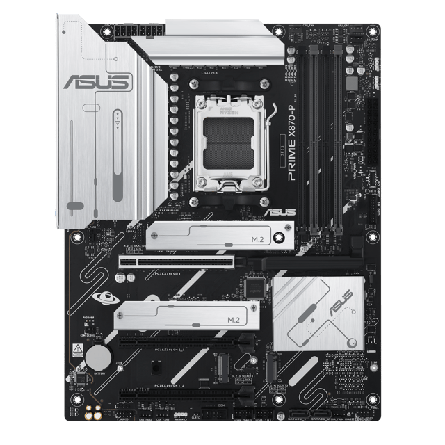 ASUS 华硕PRIME X870 P-CSM ATX 主机板DDR5 