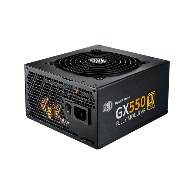 Cooler Master GX Gold 550 550W 80Plus Gold 金牌全模组主机电源