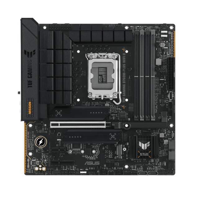 ASUS 華碩 TUF GAMING B760M-PLUS WIFI II mATX 主機板 (DDR5)