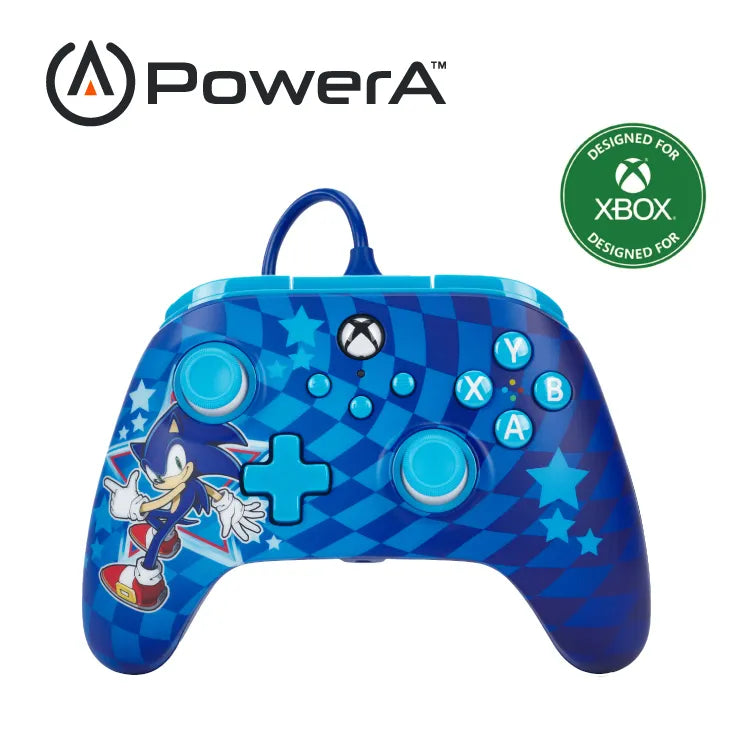 Microsoft Xbox PowerA ENWIRED CONTROLLER 有線控制器 (粉紅/藍/迷彩藍/迷彩紅/超音鼠)