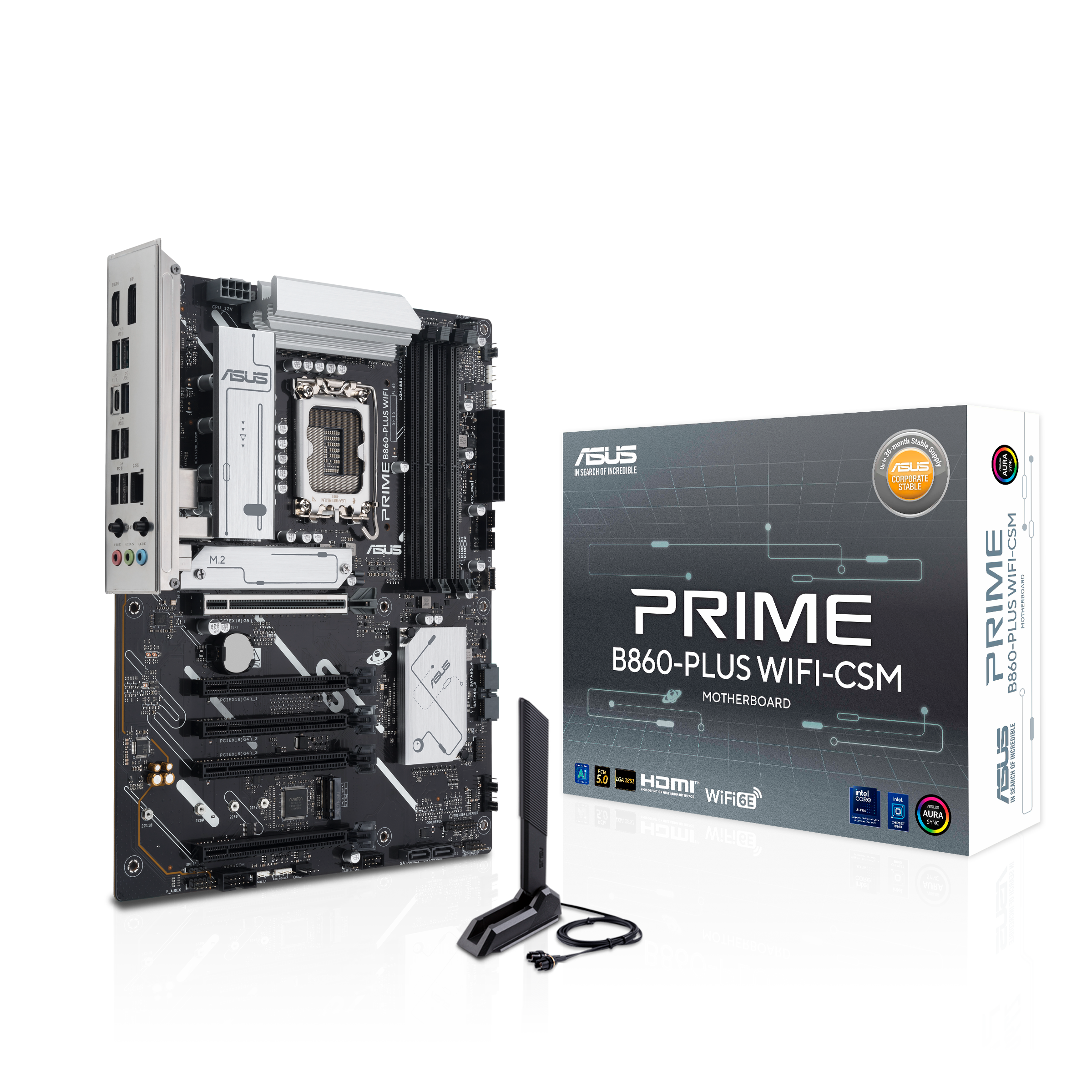 ASUS PRIME B860-PLUS-CSM ATX 主機板