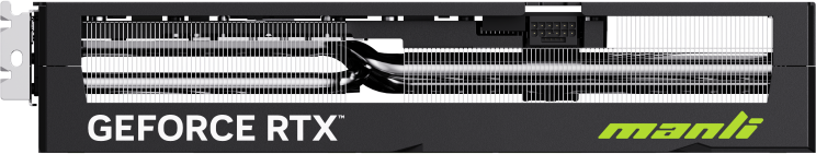 Manli Nebula GeForce RTX 5070 Ti 显示卡16GB GDDR7