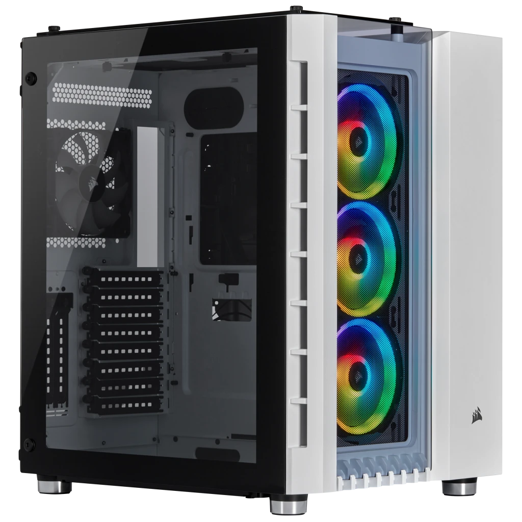 CORSAIR Crystal Series 680X RGB High Airflow EATX 中塔機箱 強化玻璃