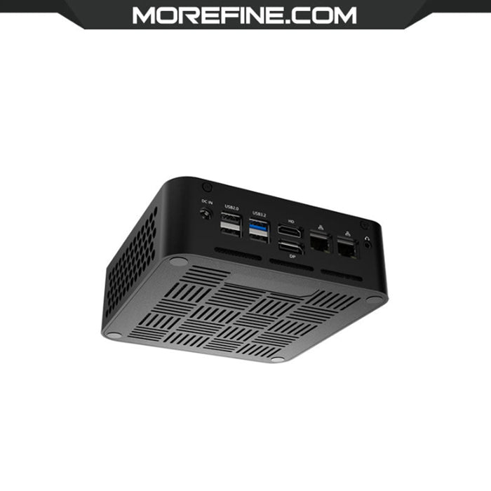 MOREFINE M600 迷你电脑16GB RAM 5600Hz+1TB SSD WIN11 PRO (R9-8945HS/R7-8845HS) 