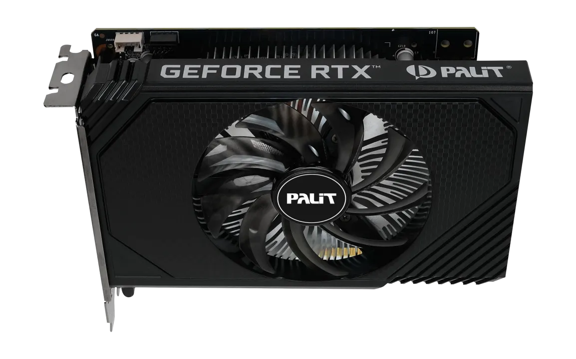 Palit StormX GeForce RTX 4060 8G GDDR6 显示卡