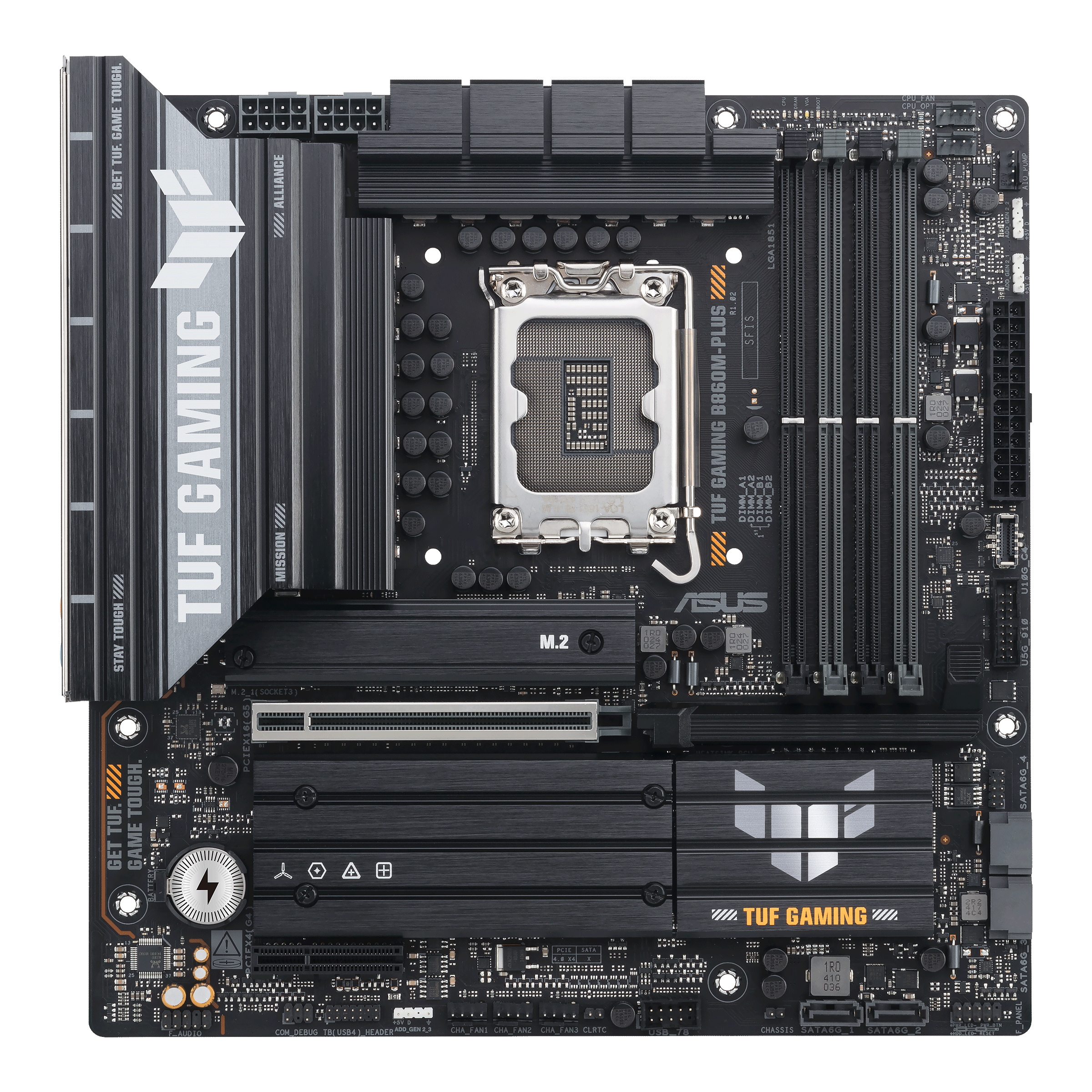 ASUS 华硕TUF GAMING B860M-PLUS MATX 主机板