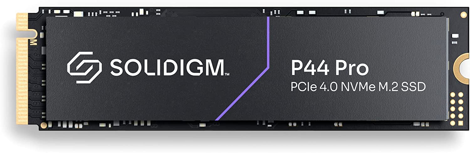 Solidigm P44 Pro 1TB PCIe 4.0 不降速神器級SSD (7000MB/s)(5年保用)