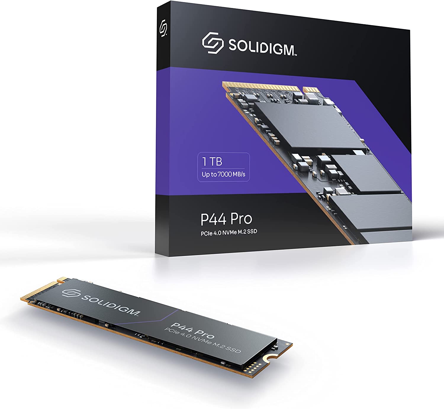 Solidigm P44 Pro 1TB PCIe 4.0 不降速神器級SSD (7000MB/s)(5年保用)