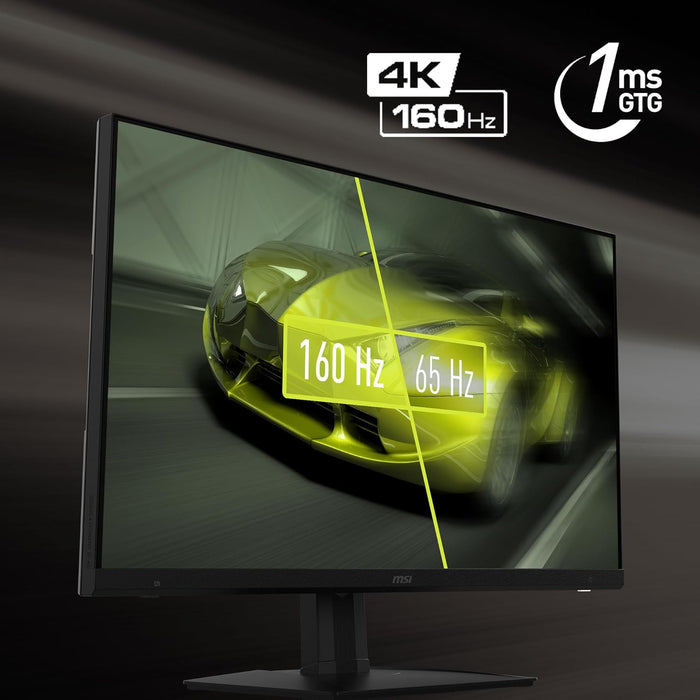 MSI MAG323UPF 32" MONITOR 電競顯示器 (4K UHD 160Hz 0.01ms 10 bits ClearMR 13000 True Black 400)