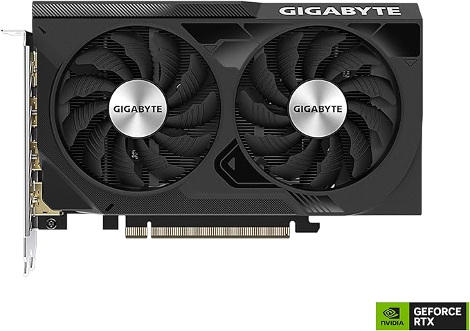 GIGABYTE 技嘉WINDFORCE GeForce RTX 4060 Ti 8G OC 显示卡