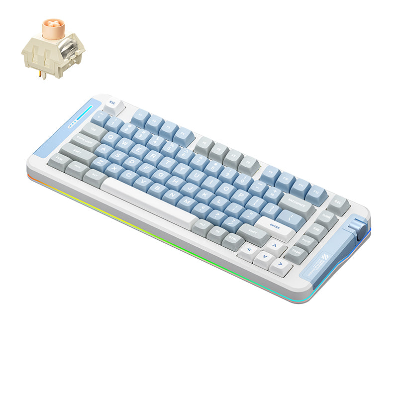 MCHOSE X75 RGB MECHANICAL KEYBOARD 機械鍵盤