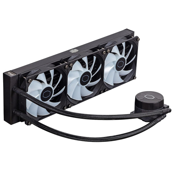 Cooler Master MASTERLIQUID ML360L CORE ARGB 水冷熱散器 黑 / 白