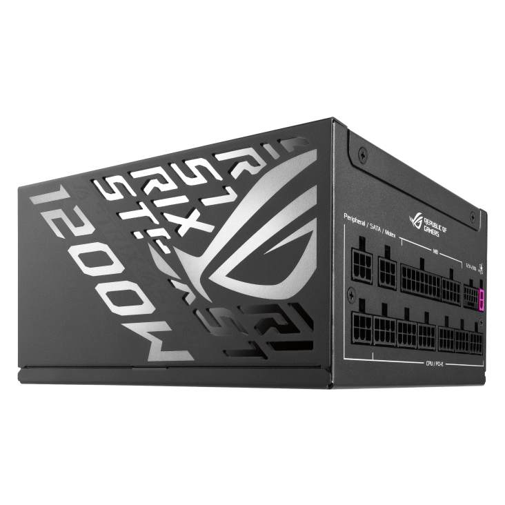 ASUS ROG STRIX 1200W 80Plus Platinum 铂金主机电源ATX 3.1 