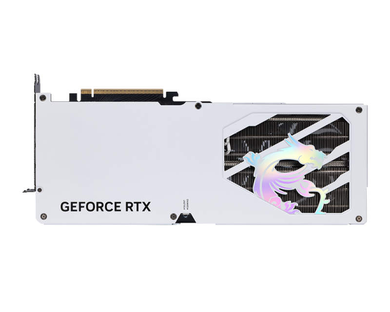 MSI 微星GeForce RTX 5080 16GB GAMING TRIO OC 白色显示卡