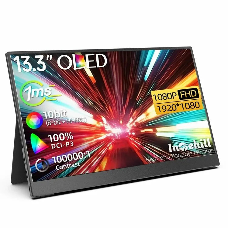 Intehill 便携式显示器F13NA 13.3" FHD OLED (MO-IF13NA+LB-XMON) 