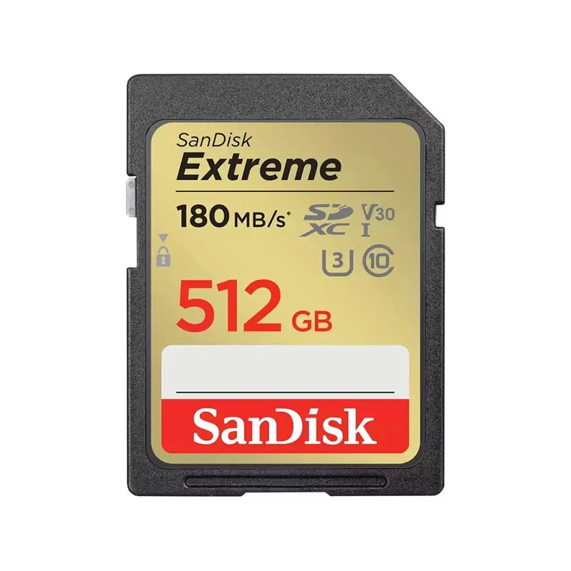 SanDisk Extreme SD UHS-I 記憶卡