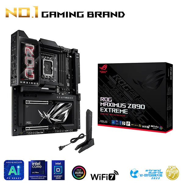 ASUS 華碩 ROG MAXIMUS Z890 EXTREME ATX 主機板 DDR5