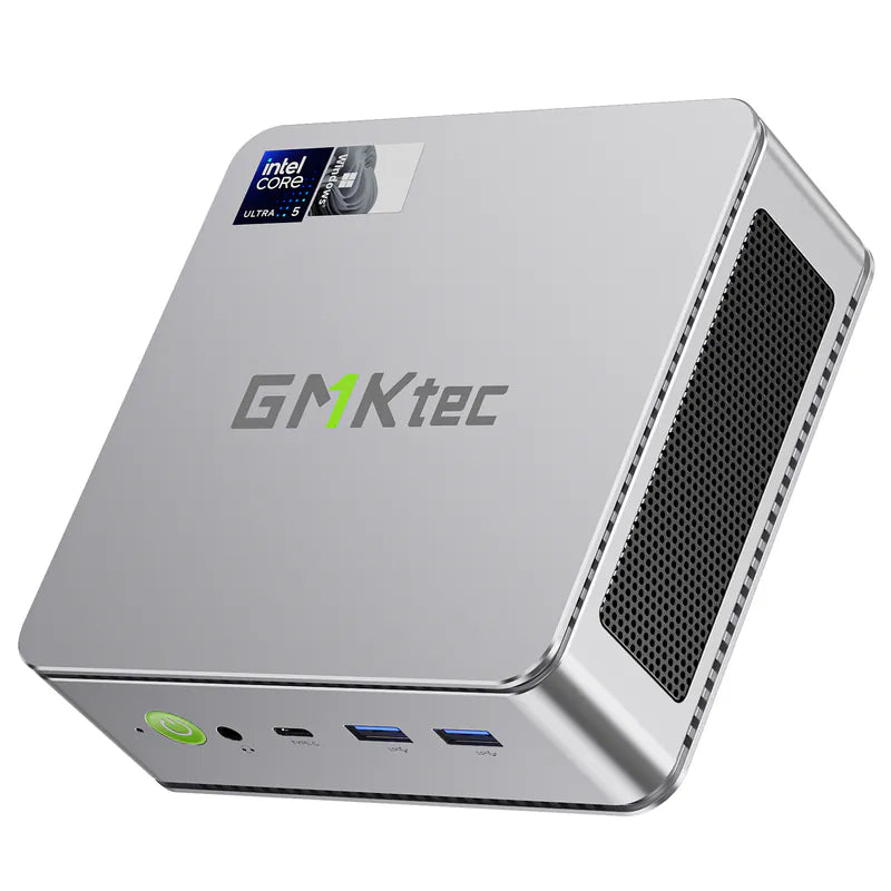 GMK 迷你電腦 Mini PC NUCBOX K9 /Intel® Core™ Ultra 125H 32+1TB / 96+2TB Window 11 Pro