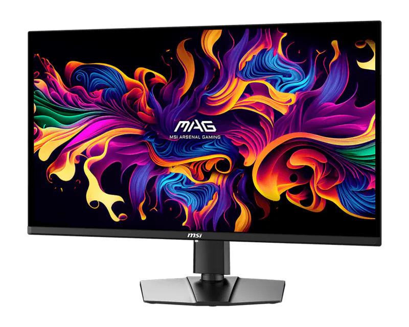 MSI 微星MAG 321UP QD-OLED MONITOR 电竞显示器4K UHD 165Hz QD OLED 0.03ms 10 bits 