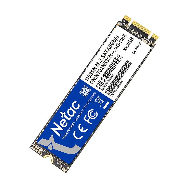 Netac N535N M.2 2280 SATA III SSD 儲存狀置 512GB