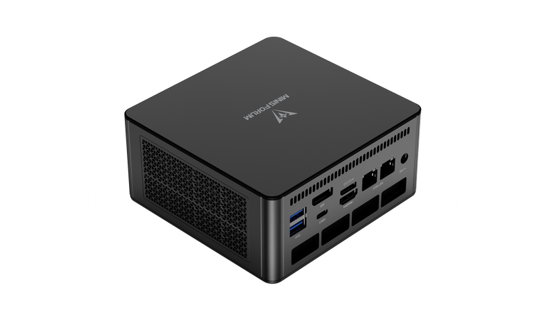 MINISFORUM UM880 PRO MiniPC 迷你电脑AMD R7 8845HS Radeon 780M Win11Home 