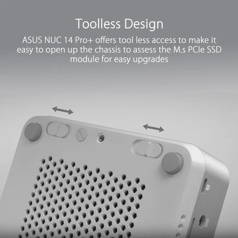 ASUS 華碩 NUC 14 PRO PLUS 準系統連配件 迷你電腦 MINI PC