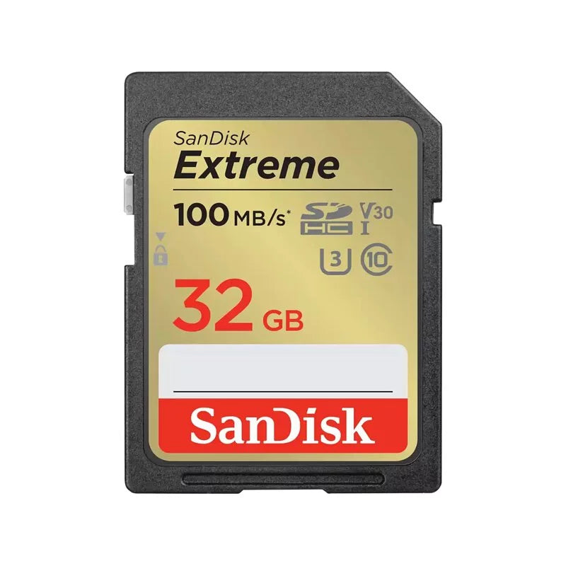 SanDisk Extreme SD UHS-I 記憶卡