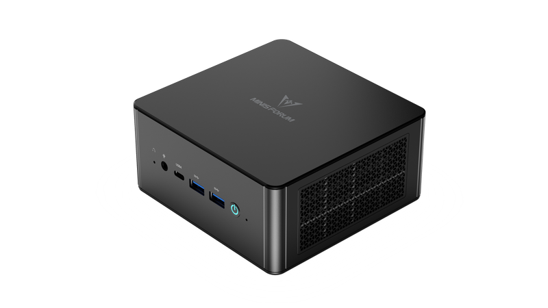 MINISFORUM UM880 PRO MiniPC 迷你電腦 AMD R7 8845HS Radeon 780M Win11Home