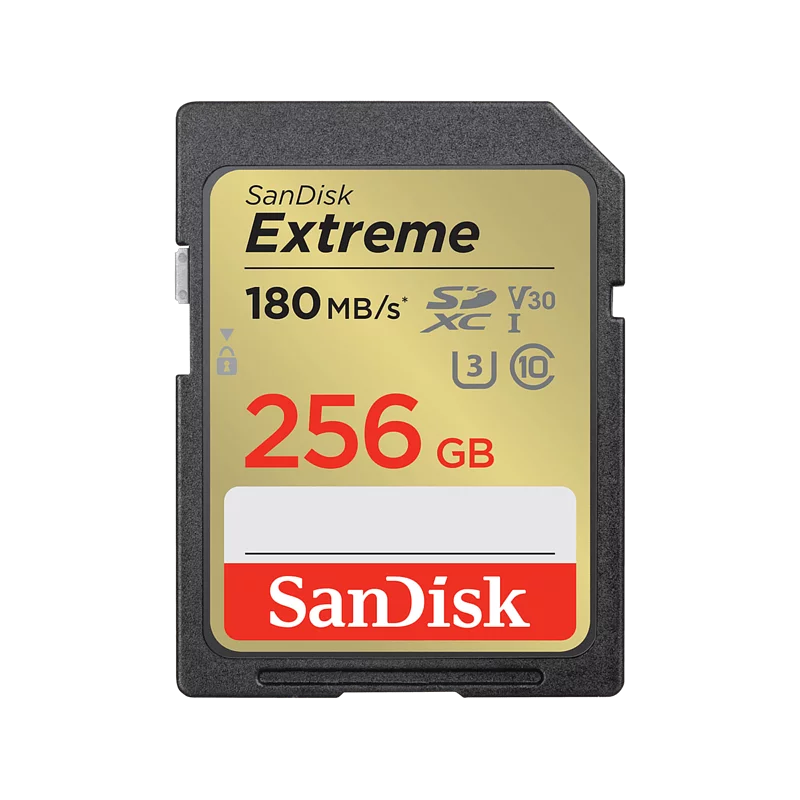 SanDisk Extreme SD UHS-I 記憶卡